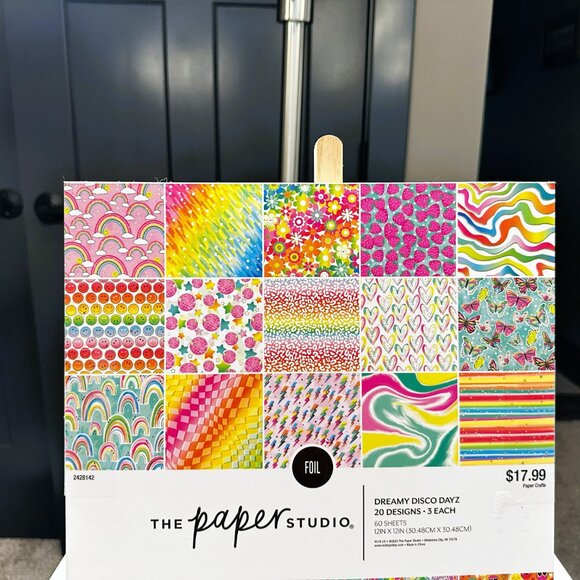 The Paper Studio Scrapbook, Junk Journaling Paper - Picture 3 of 4